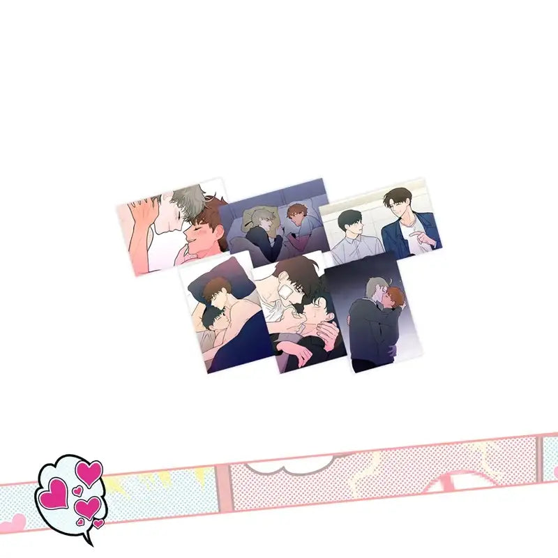 Banana Scandal - Postcard Set - Toon!que - Accessories - Harumio
