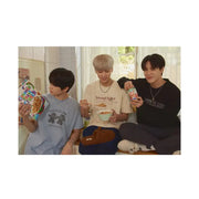 NCT Dream x Teddy Island - Arch Logo Long-Sleeve - Teddy Island - Long Sleeve T-shirts - Harumio
