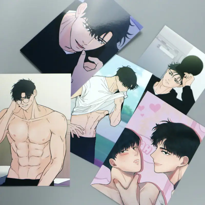 Banana Scandal - Taehwan's Photo Set Taken By Yeonwoo - Jaedam Media - Photo - Harumio