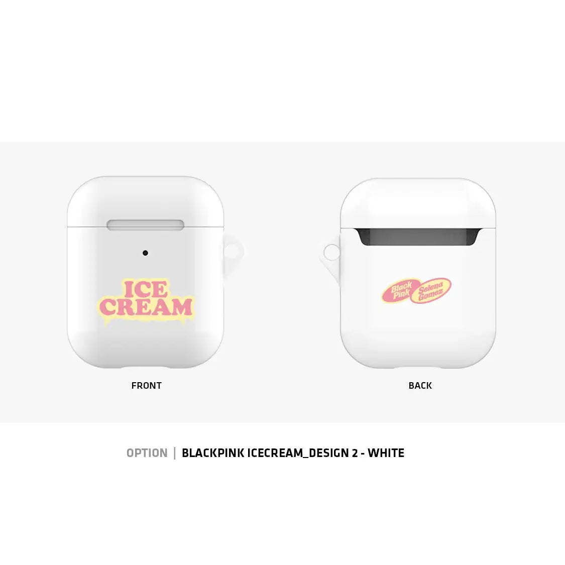 BlackPink - Ice Cream Airpod Case - BlackPink - Accessories - Harumio