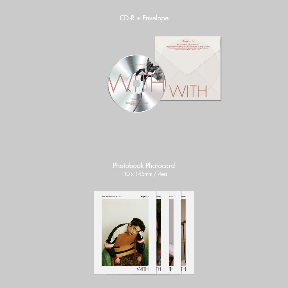 JIN YOUNG (GOT7) - Chapter 0: WITH : 1st Album