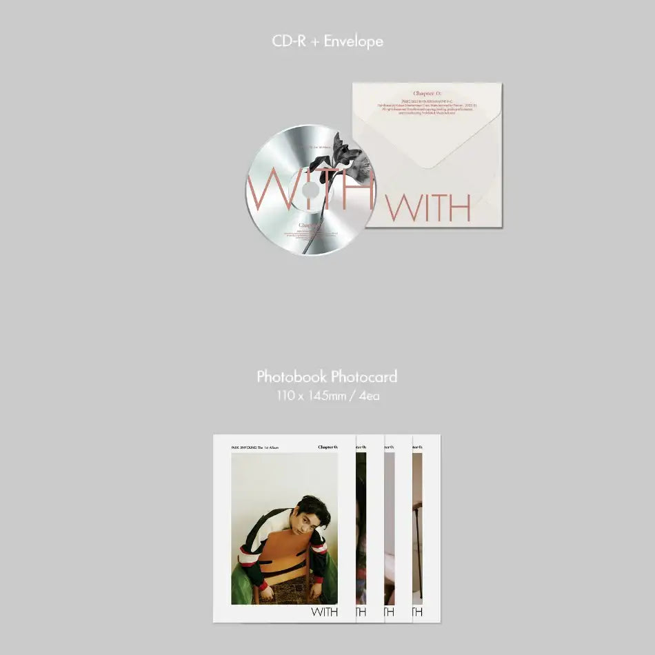JIN YOUNG (GOT7) - Chapter 0: WITH : 1st Album - JIN YOUNG - Album - Harumio