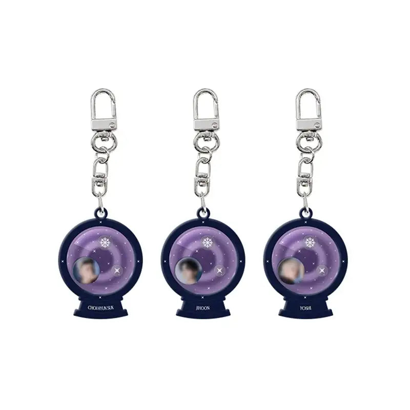 TREASURE - NIGHT GARDEN - Frame Photo Keyring - TREASURE - Keyrings - Harumio