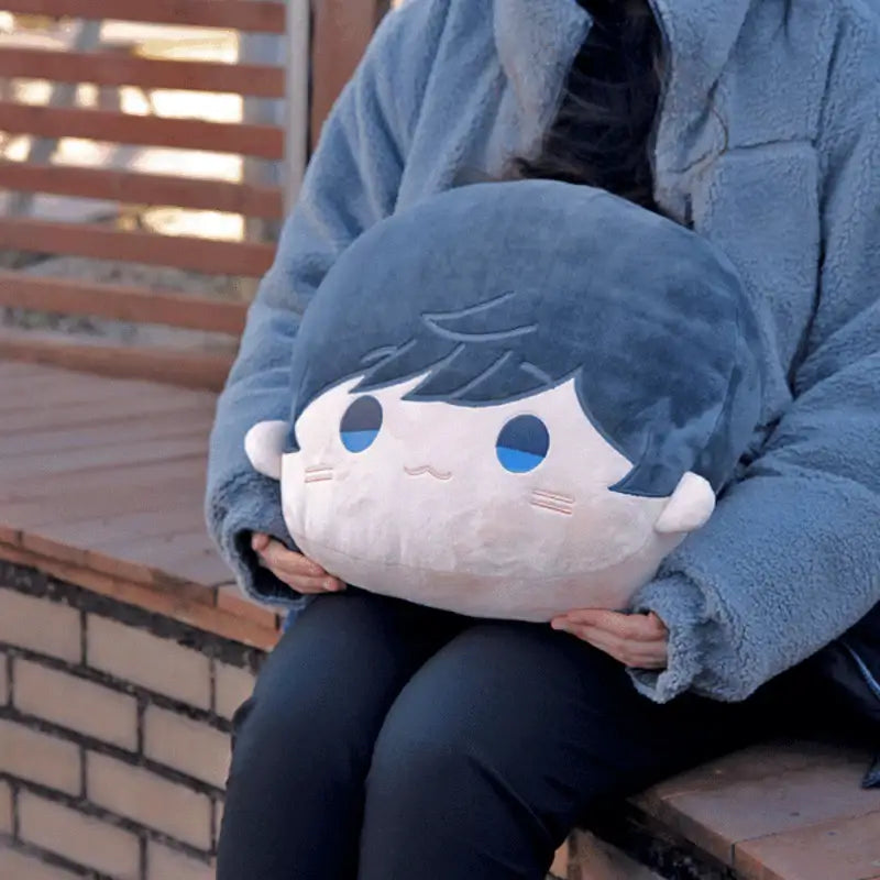Cherry Blossoms After Winter - Face Cushion - Webtoon Shop - Plush - Harumio