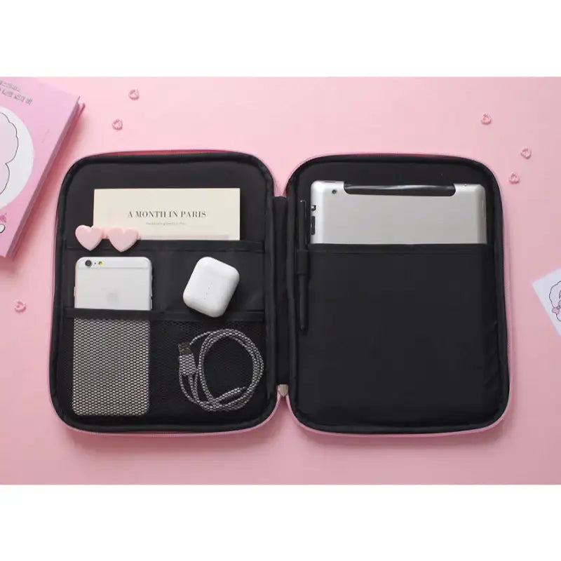 Esther Bunny - Tablet Pouch - Esther Bunny - Tablet Pouches - Harumio