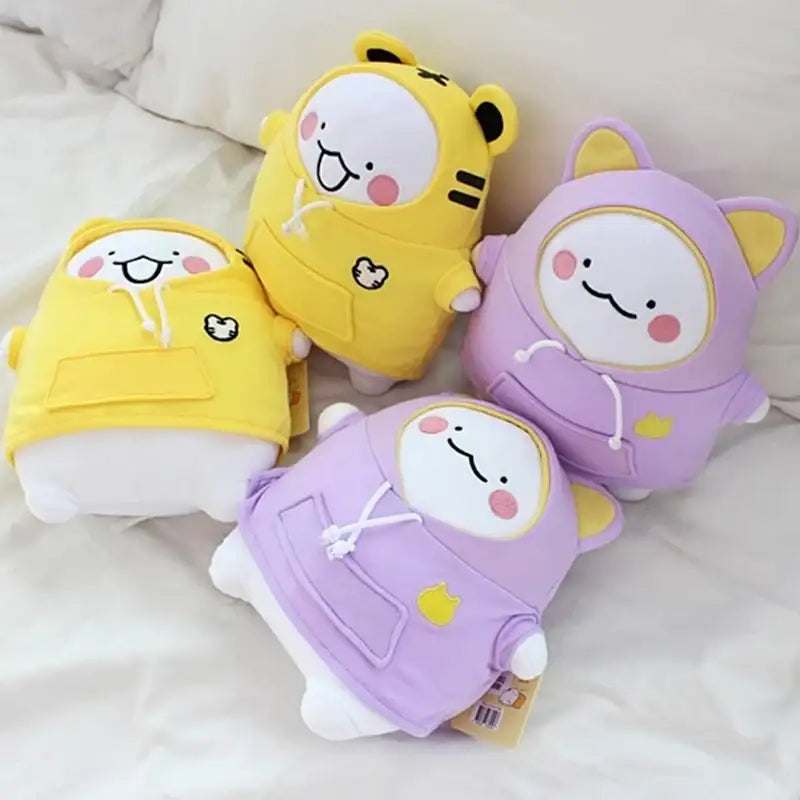 Ikmyeong - Cute Hooded Doll V.2 - Ikmyeong Shop - Dolls - Harumio