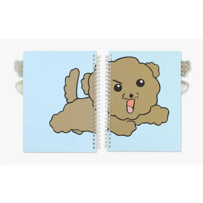 Maru Is a Puppy - Index Notebook - Webtoon Friends - Notebook - Harumio