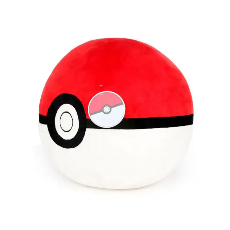 NARA HOME DECO X Pokemon - Poké Ball Soft Cushion - NARA HOME DECO - Cushion - Harumio