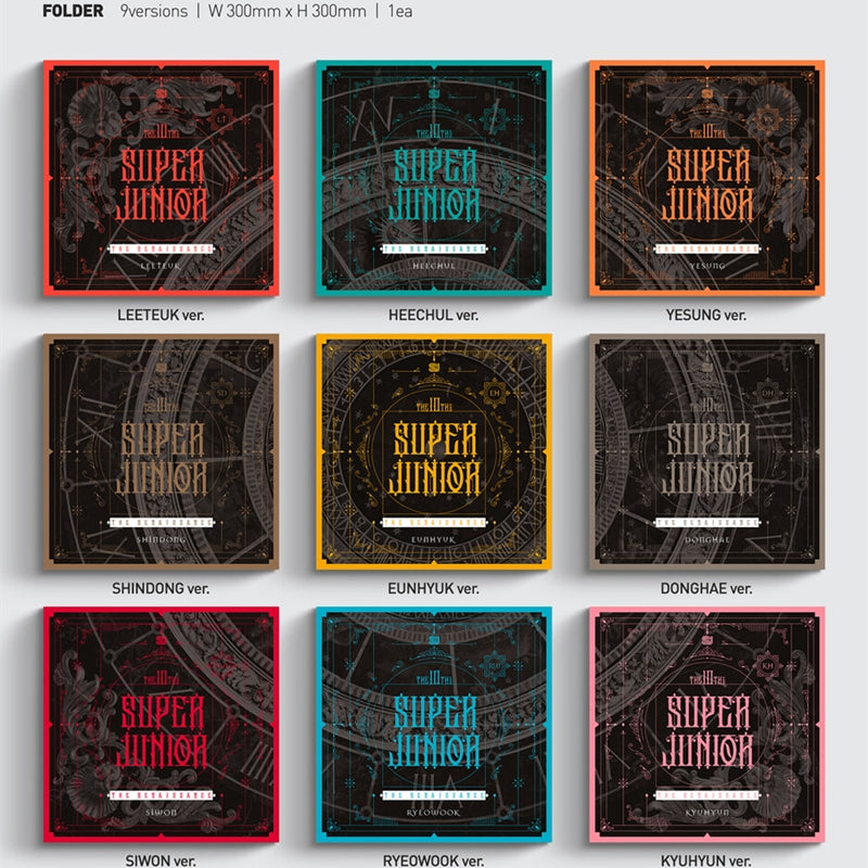 Super Junior - Vol. 10 - The Renaissance (SQUARE Style)