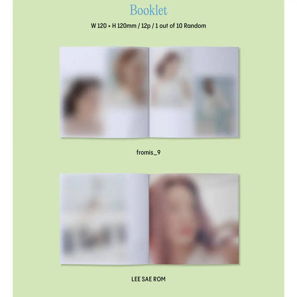 fromis_9 - from our Memento Box : 5th Mini Album (Jewel Case Version) - fromis_9 - Album - Harumio
