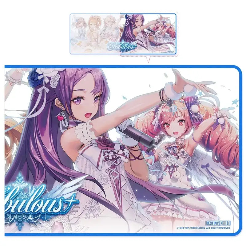 Destiny Child - Fabulous+ Desk Pad - Destiny Child - Accessories, Stationery - Harumio