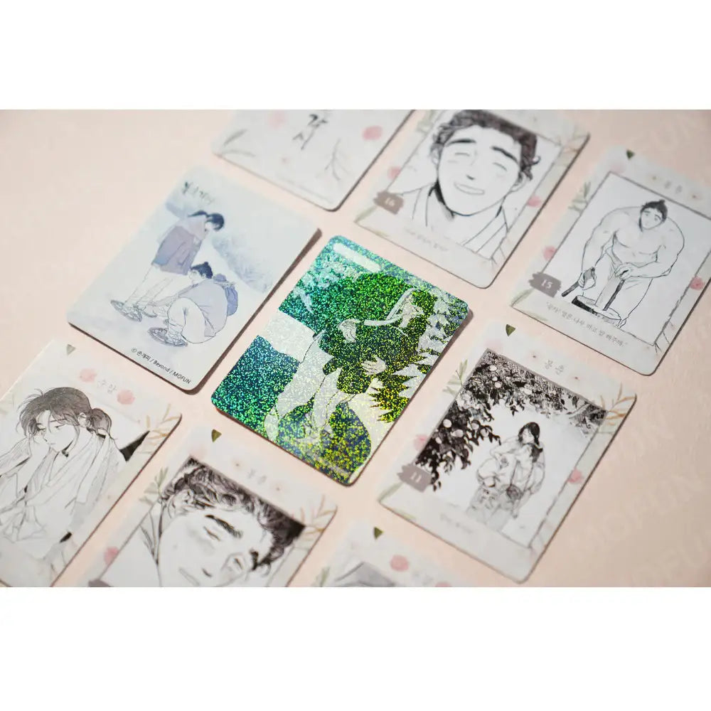 MOFUN x Bongchon Bride - AR Collection Card Set - MOFUN x Bongchon Bride - Accessories - Harumio
