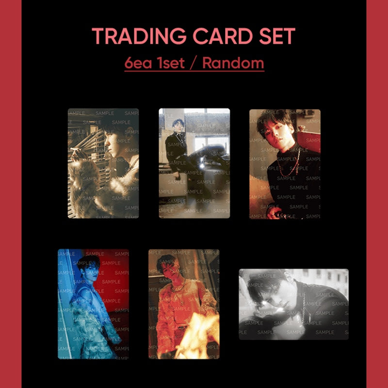 Seventeen - Black Eye - Trading Card Set