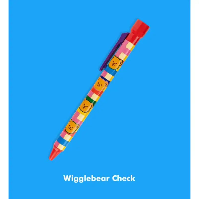 Wiggle Wiggle - Stamp Pen - Wiggle Wiggle - Stationery - Harumio