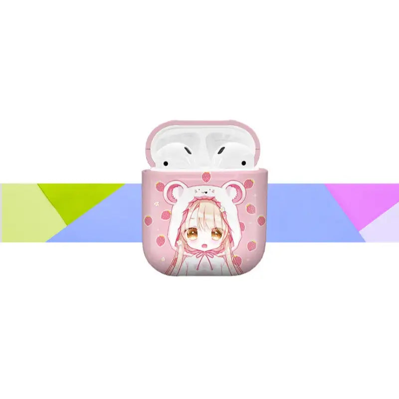 Omowa Whirsis - Apple AirPods Case - Webtoon Shop - Apple AirPods Case - Harumio