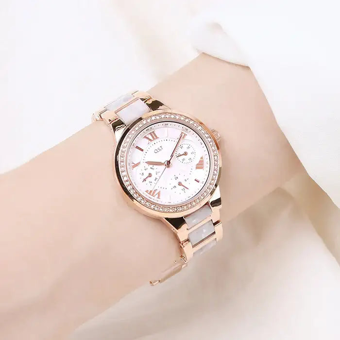 OST - Elegant Metal Watch - OST - Watch - Harumio
