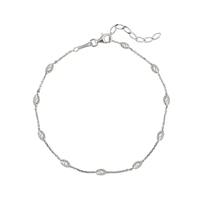 OST - Twisty Cocoon Silver Bracelet - OST - Jewelry - Harumio