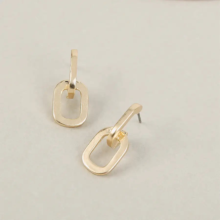 CLUE - Cross Clip Fashion Earrings - CLUE - Jewelry - Harumio