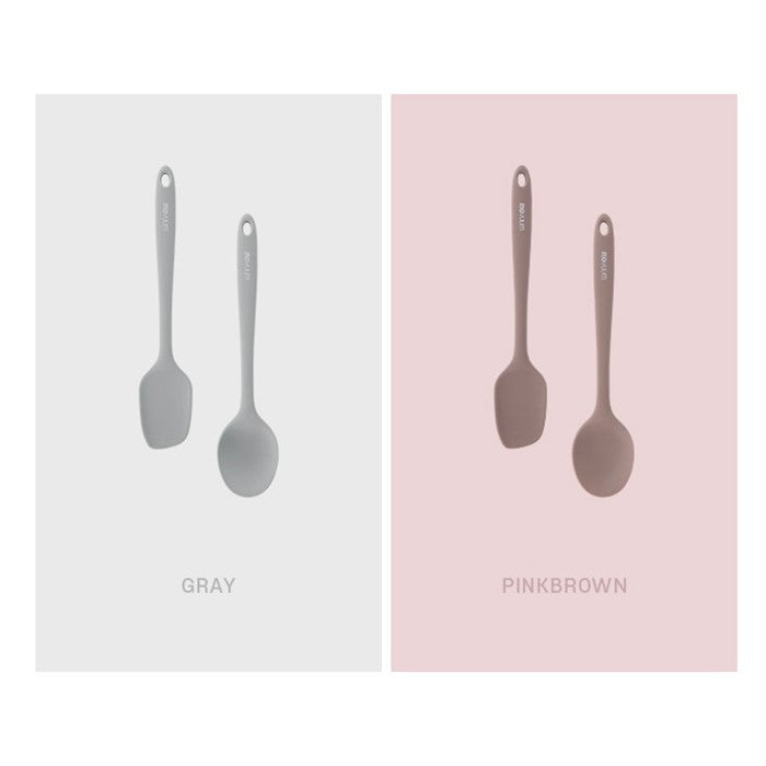 Moyuum - Premium Silicon Baby Food Spatula Set