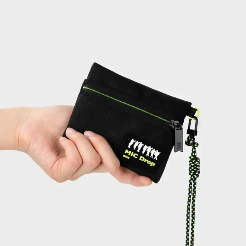 BTS - MIC Drop - Necklace Wallet - BTS - Wallet - Harumio