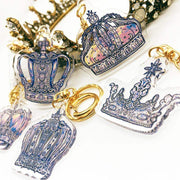 Libet - Crown Acrylic Keyring - Libet - Stationary - Harumio