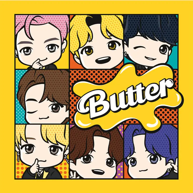BTS - TinyTan - BUTTER Figure - BTS - Figures - Harumio