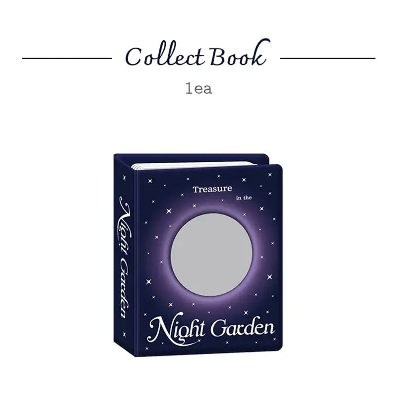TREASURE - NIGHT GARDEN - Photo Card Collect Book - TREASURE - Collect Books & Albums - Harumio