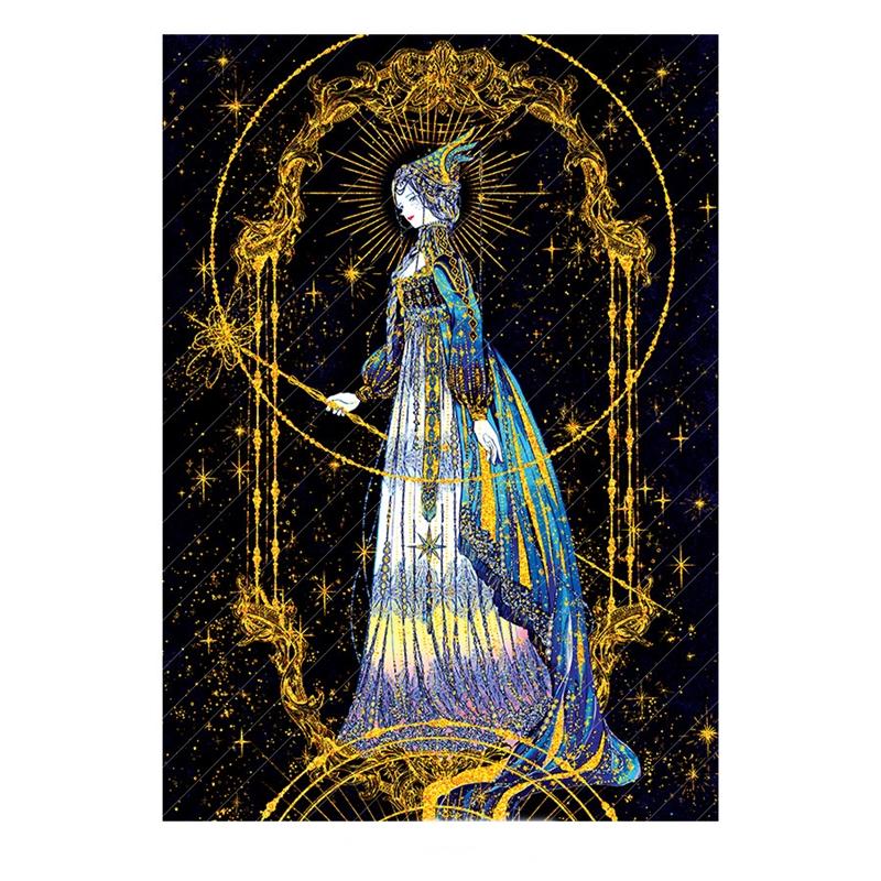 Libet - Estrella Gold Leaf Postcard Set