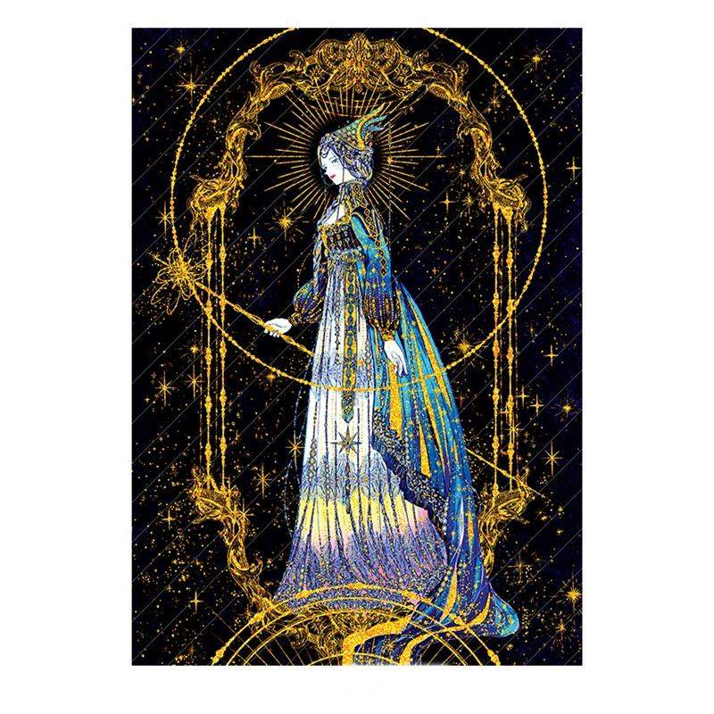 Libet - Estrella Gold Leaf Postcard Set - Libet - Stationary - Harumio