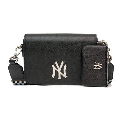MLB x aespa - Checkerboard Mini Cross Bag