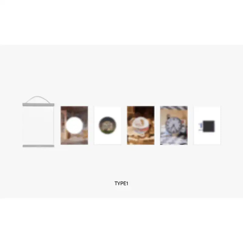 AKMU - NEXT EPISODE - Art Poster Set - AKMU - Postcards - Harumio