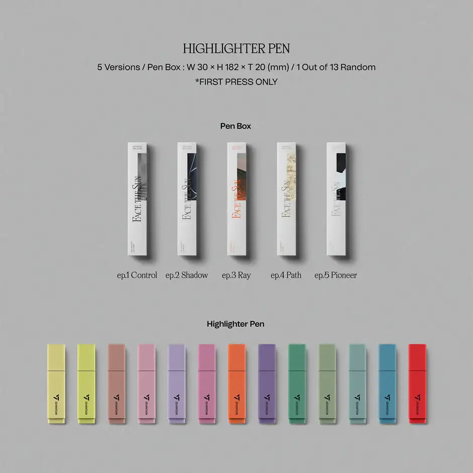 SEVENTEEN - 4th Full Album : Face The Sun - SEVENTEEN - Album - Harumio