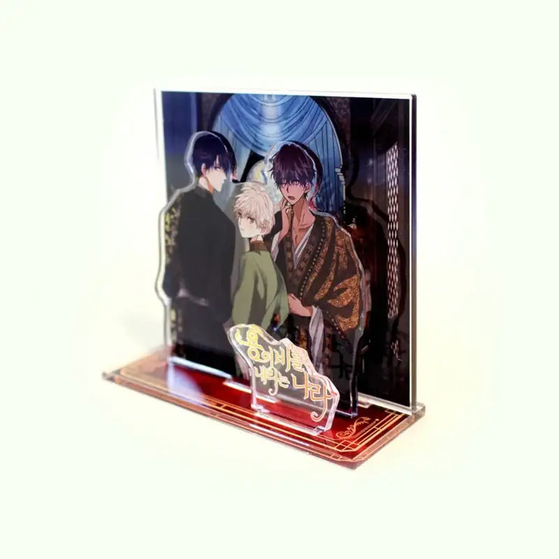 The Land Where The Dragon’s Rain Falls - Diorama Stand - Toon!que - Acrylic Frame - Harumio