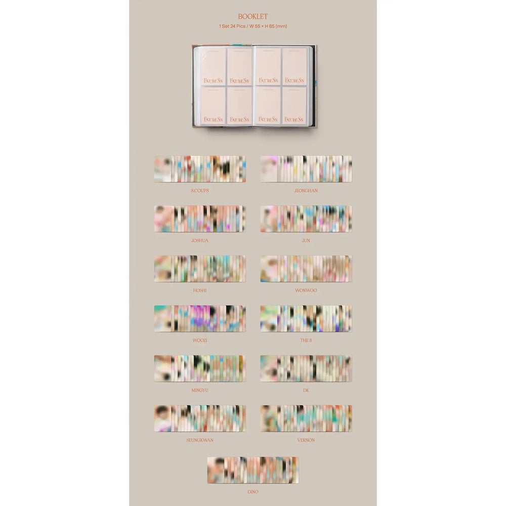 SEVENTEEN - 4th Full Album : Face The Sun (Carat Version) - SEVENTEEN - Album - Harumio