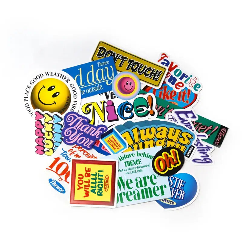 THENCE - Message Sticker Pack Ver.1 - THENCE - Accessories, Stationery - Harumio