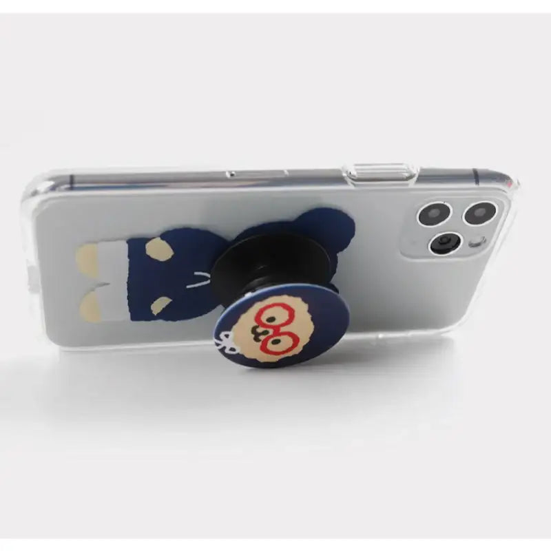 Teteum - Hoodie Jelly Hard Phone Case & Griptok - Teteum - Phone Cases - Harumio