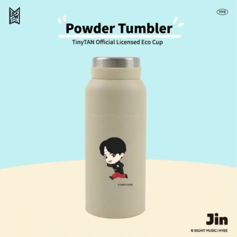BTS - TinyTAN x TIYE - Powder Tumbler - BTS - Home & Living - Harumio
