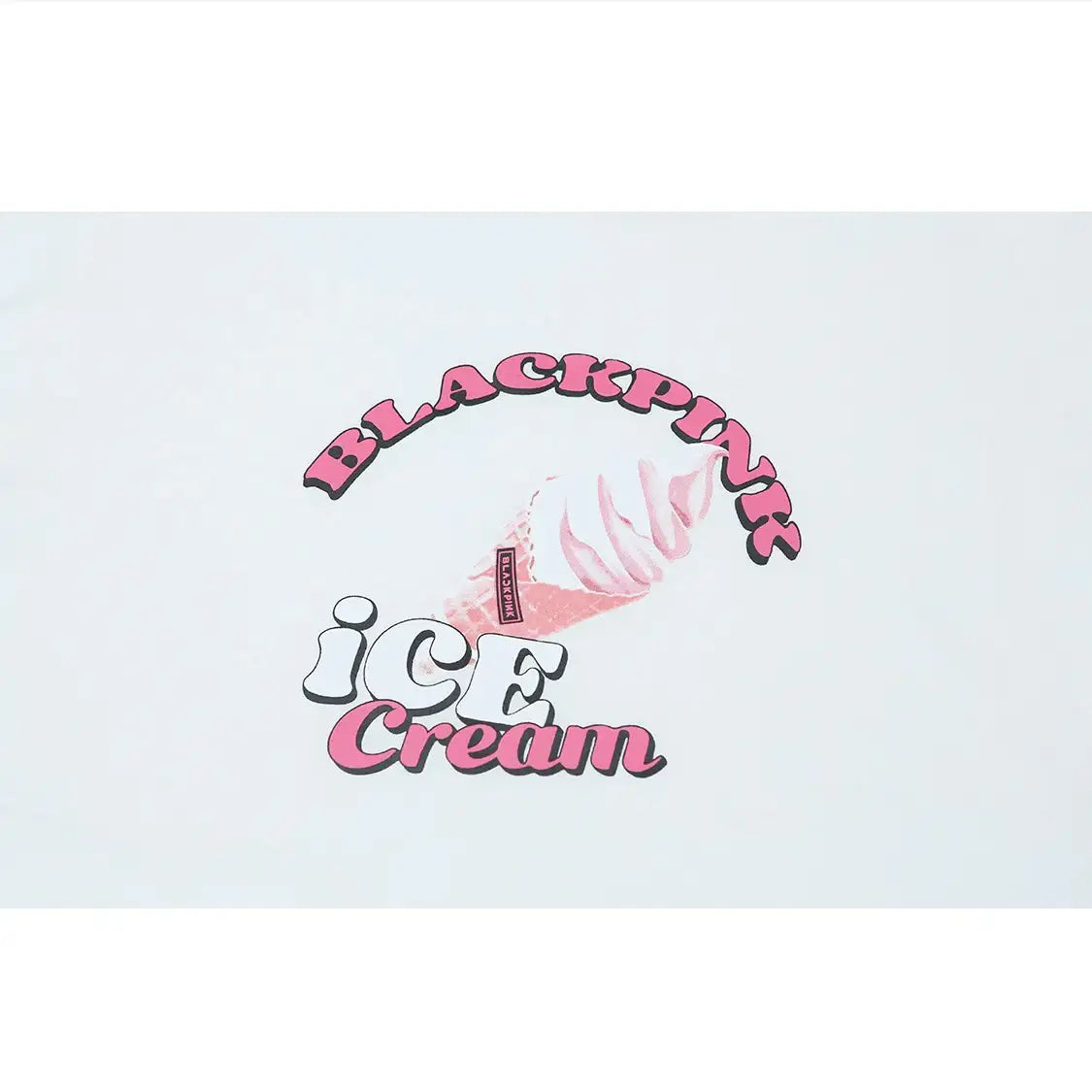 BlackPink - Ice Cream Tie Up T-Shirt - BlackPink - Accessories - Harumio