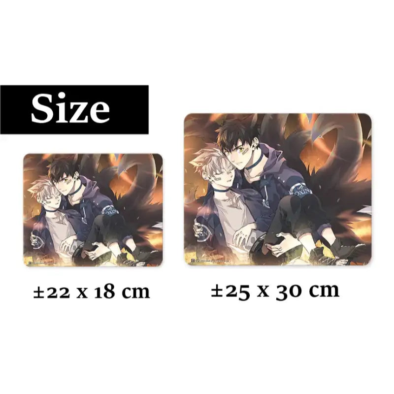 Wild City - Mouse Pad (Ver.2) - Webtoon Shop - Mouse Pad - Harumio