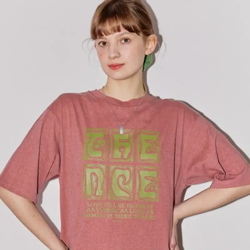 THENCE - Washed Boxy Tee IRD - THENCE - Clothings - Harumio