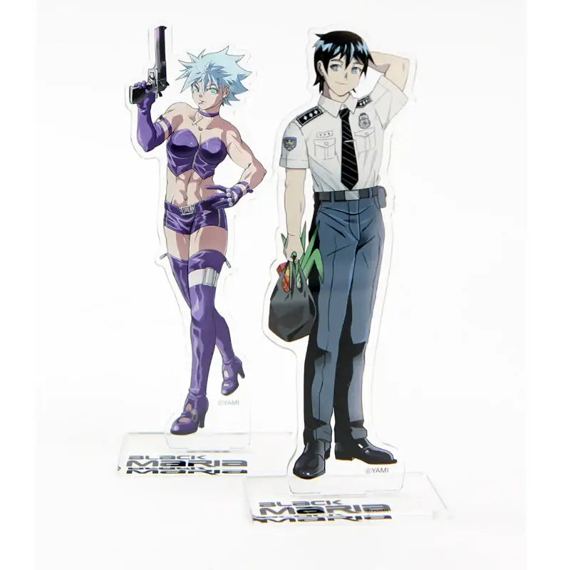 Black Maria - Acrylic Stand - Webtoon Shop - Acrylic Stand - Harumio