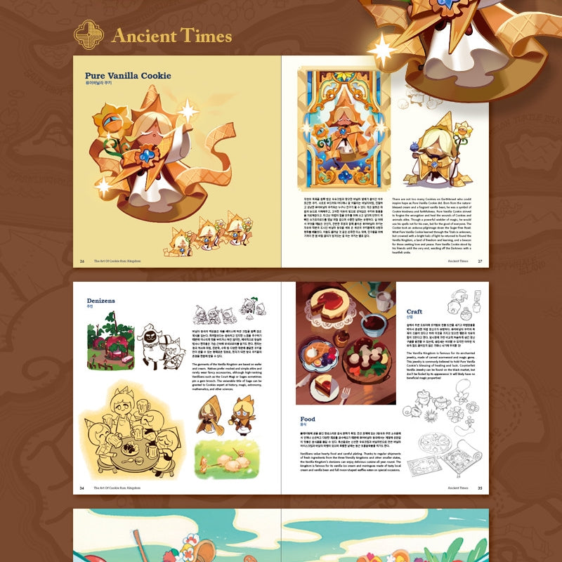 Cookie Run Kingdom Art Book