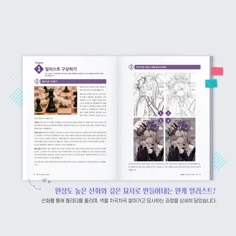 Checkmate - Queen - WANKE Illustration Tutorial - Neo Academy - Books - Harumio