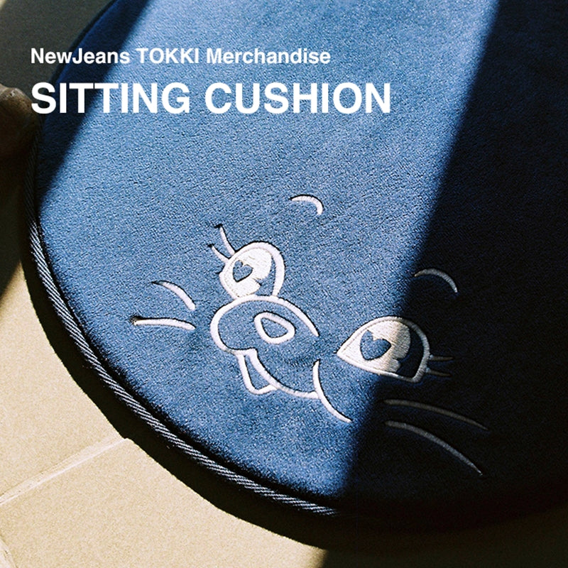 NewJeans - TOKKI - Sitting Cushion
