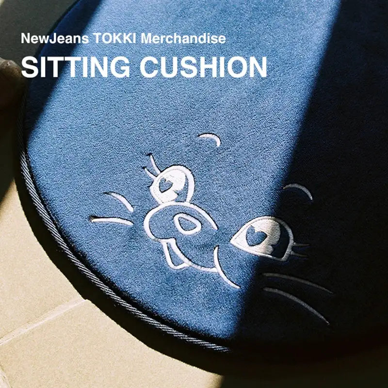 NewJeans - TOKKI - Sitting Cushion - NewJeans - Cushion - Harumio