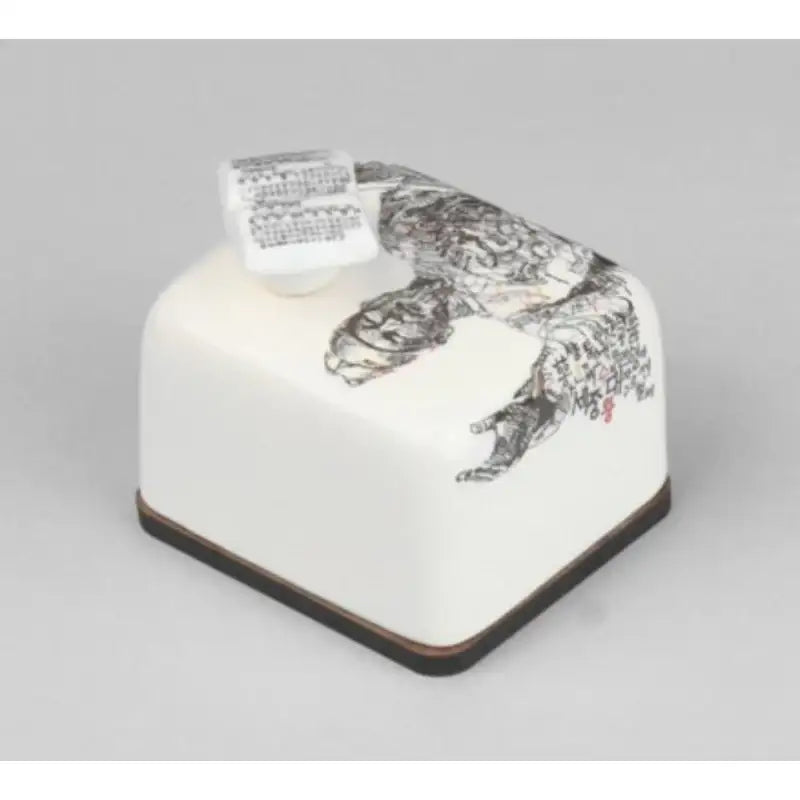 HK Studio - Moony Ceramic Sejong the Great Musical Paperweight - HK Studio - Music Box - Harumio