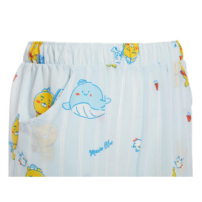 Kakao Friends - Marine Ryan Men Pajamas Set