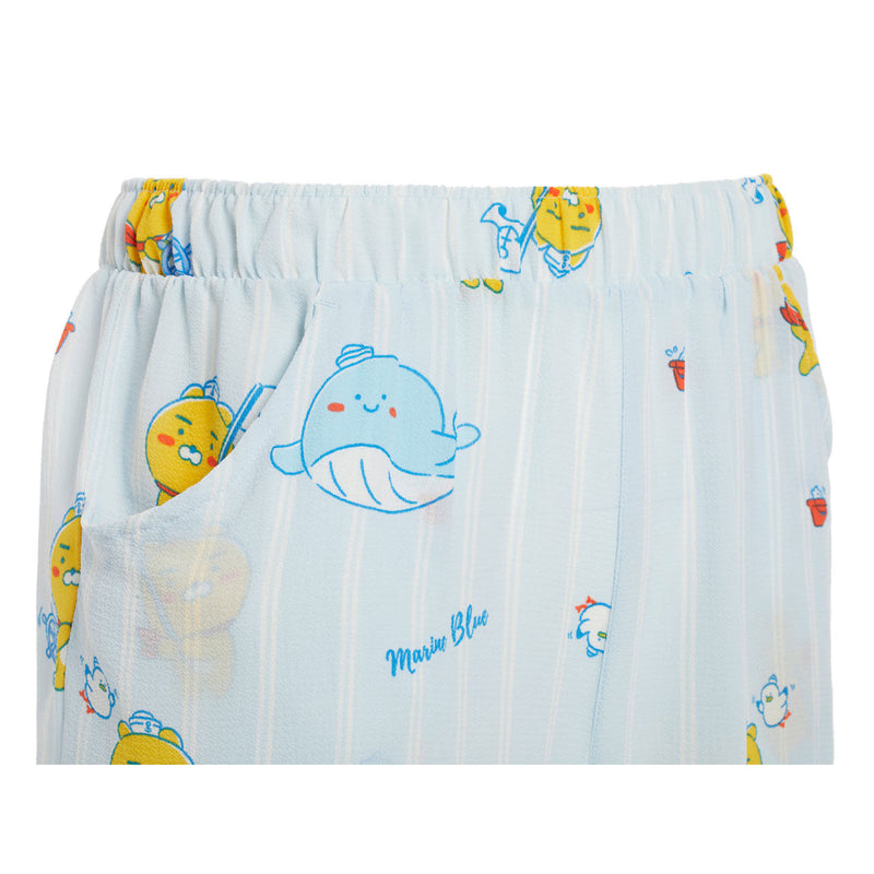Kakao Friends - Marine Ryan Men Pajamas Set