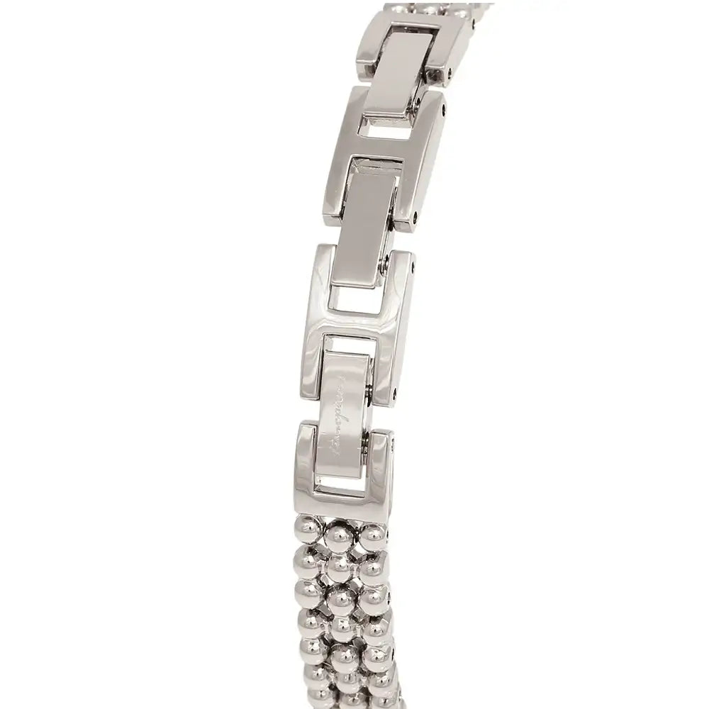 OST - Dream & Lucky Cheer Cubic Bracelet Women's Silver Metal Watch - OST - Watch - Harumio