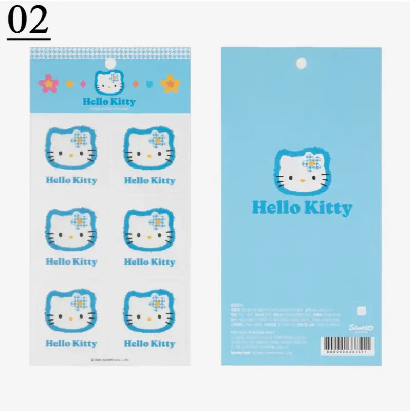 Sanrio x 10x10 - Wide Transparent Sticker - Sanrio - Stickers - Harumio